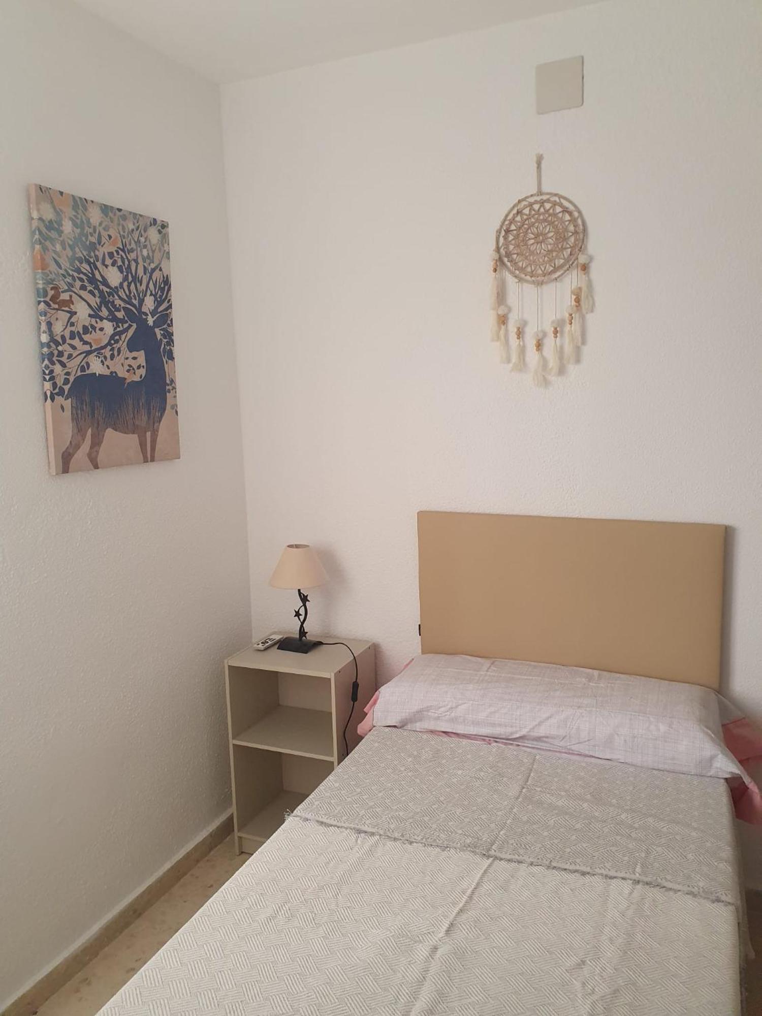 Estacion Del Mar Apartment Malaga Bagian luar foto