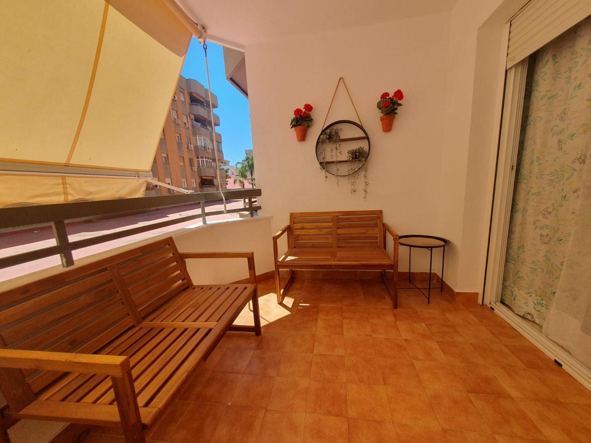 Estacion Del Mar Apartment Malaga Bagian luar foto