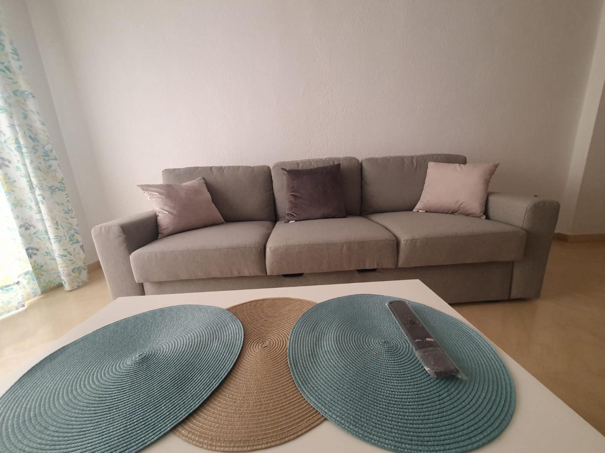 Estacion Del Mar Apartment Malaga Bagian luar foto