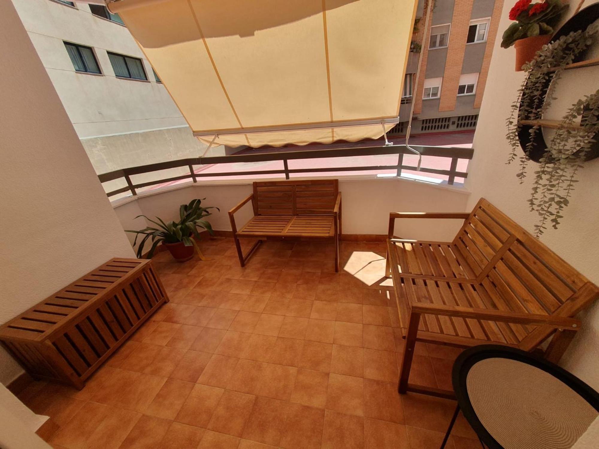 Estacion Del Mar Apartment Malaga Bagian luar foto